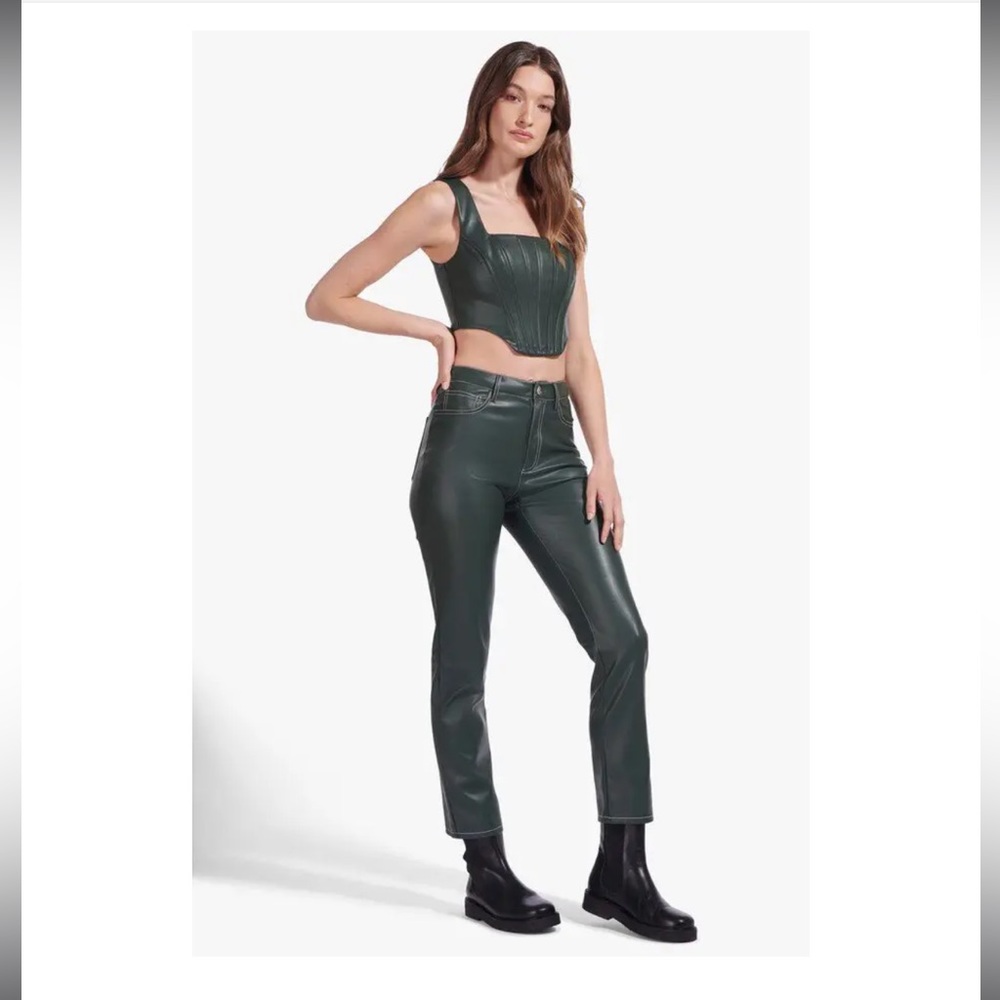 STAUD Cypress Vegan Leather Set
